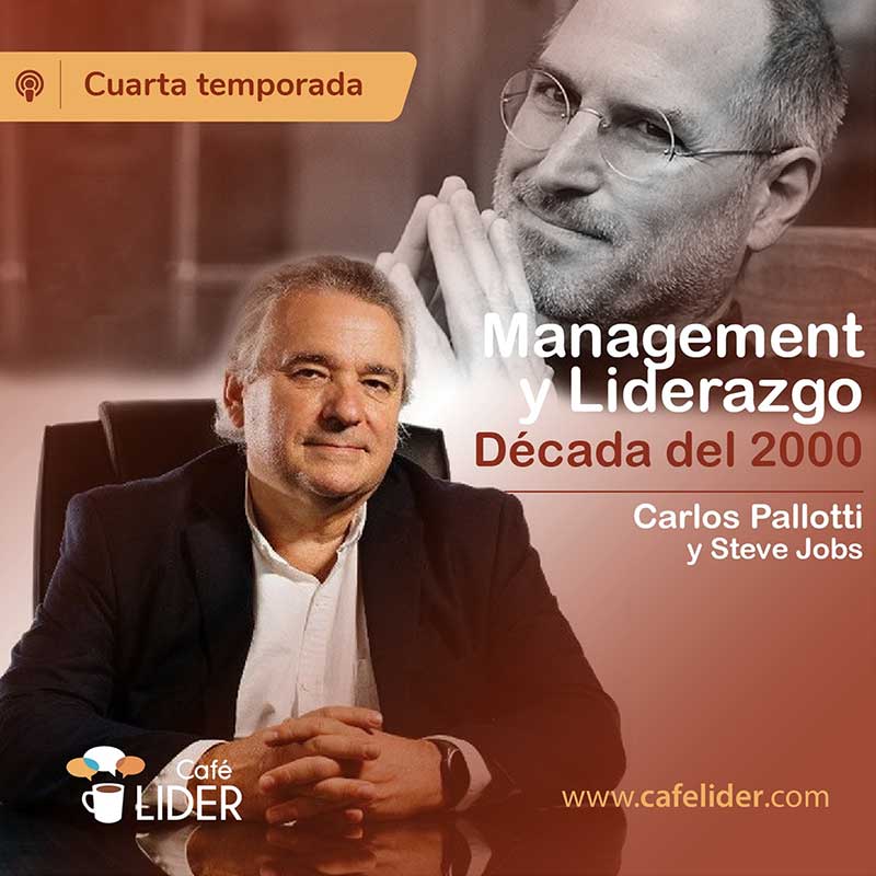 Management y Liderazgo con Carlos Pallotti Café Líder