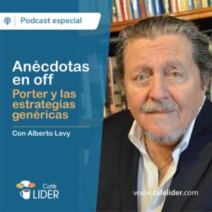 Anécdotas en off con Alberto Levy en Café Líder podcast Spotify